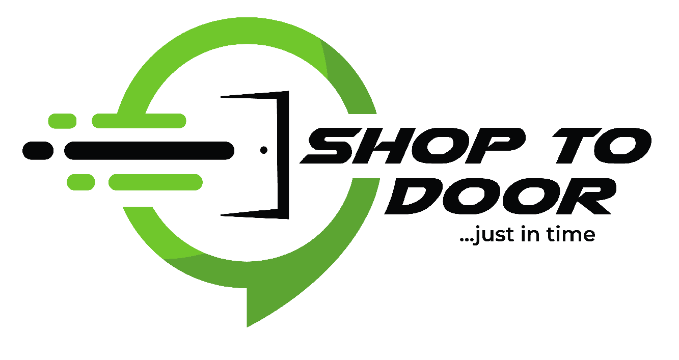 Shop to door services logo